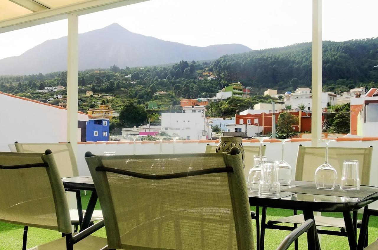 Penthouse El Rincón I Apartamento Icod De Los Vinos Exterior foto